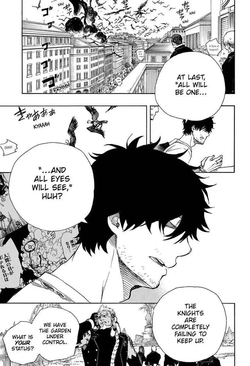 Ao no Exorcist Chapter 99.1 13